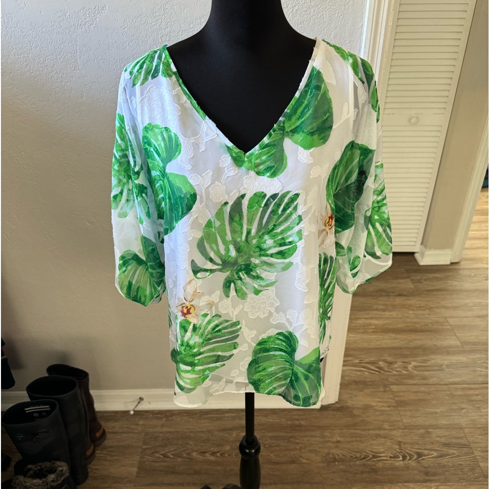 WHBM Blouse!